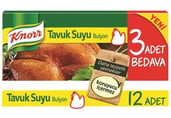 Knorr tavuk Suyu